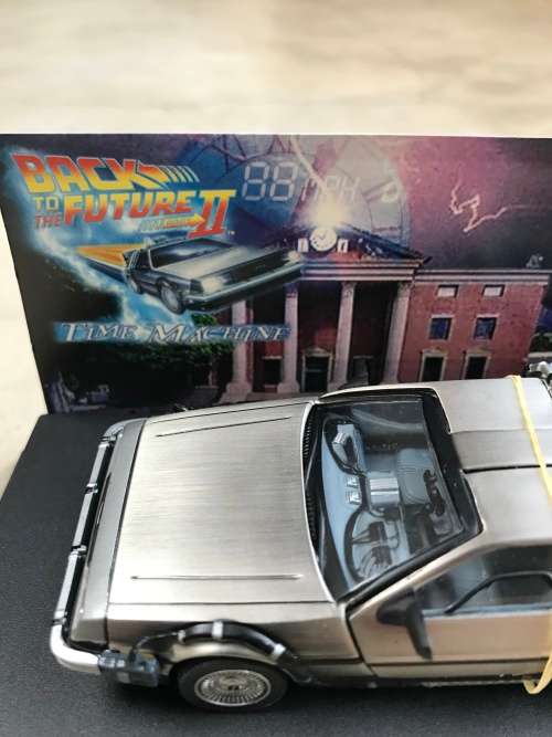 Back to the Future 2 DeLorean (VITESSE) - Mint!
